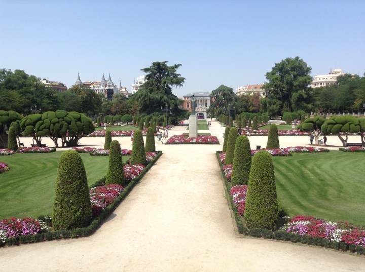 retiro park