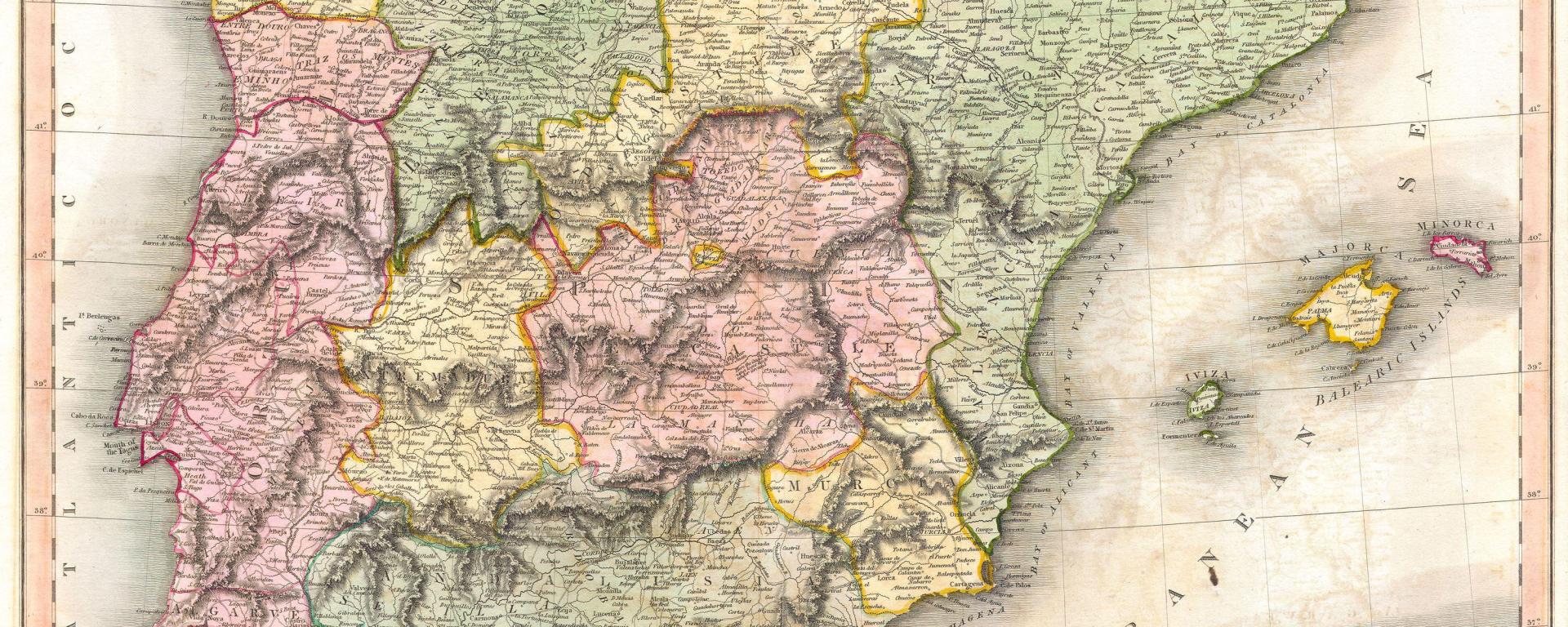 the 17 regions of spain