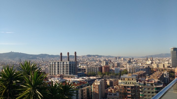 Montjuic barcelona