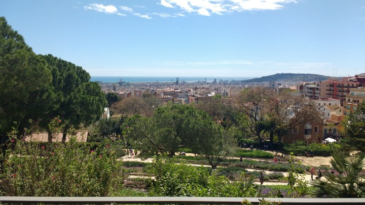 parc guell barcelona