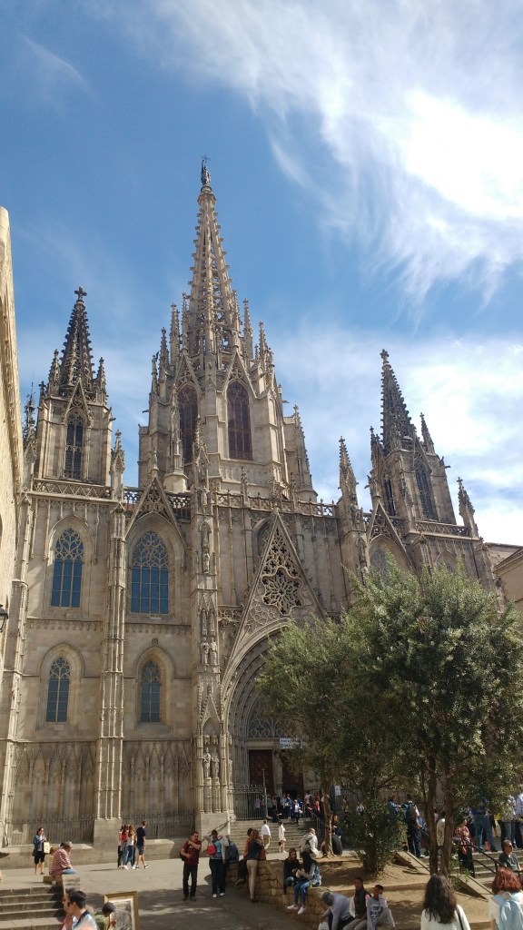 Barcelona cathedral