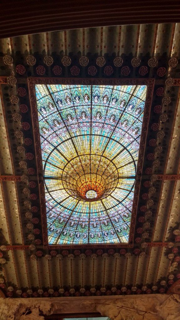 barcelona palau de la musica catalana