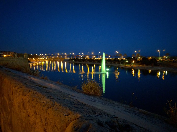 palma cathedral parc del mar