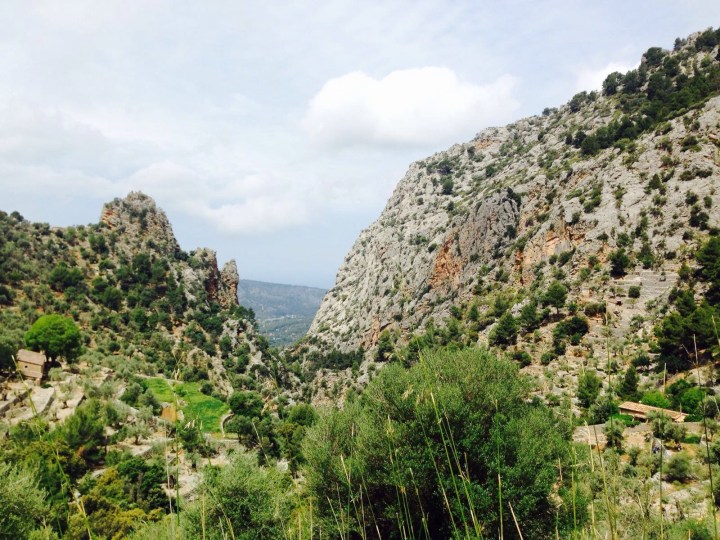 hiking in majorca Barranc de Biniaraix