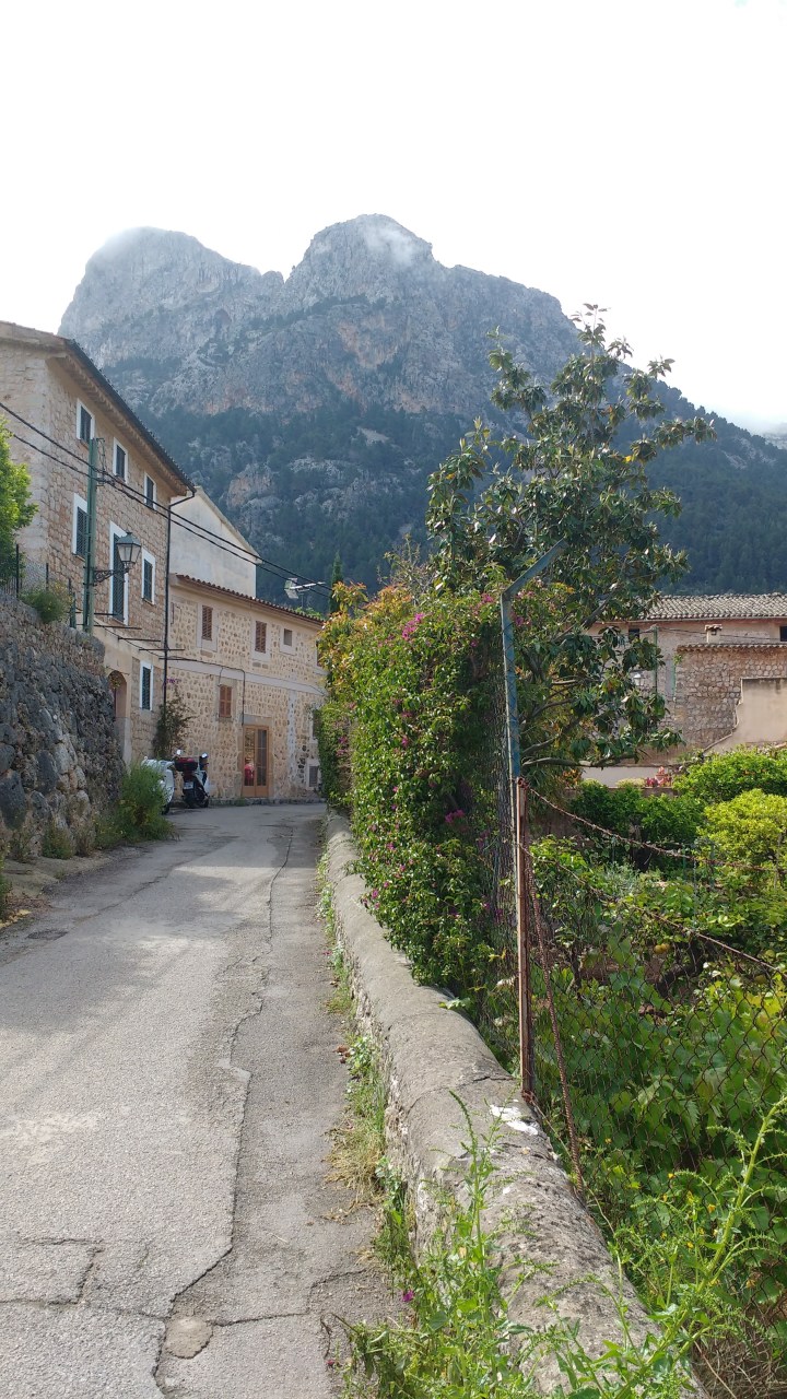 hiking in majorca Barranc de Biniaraix