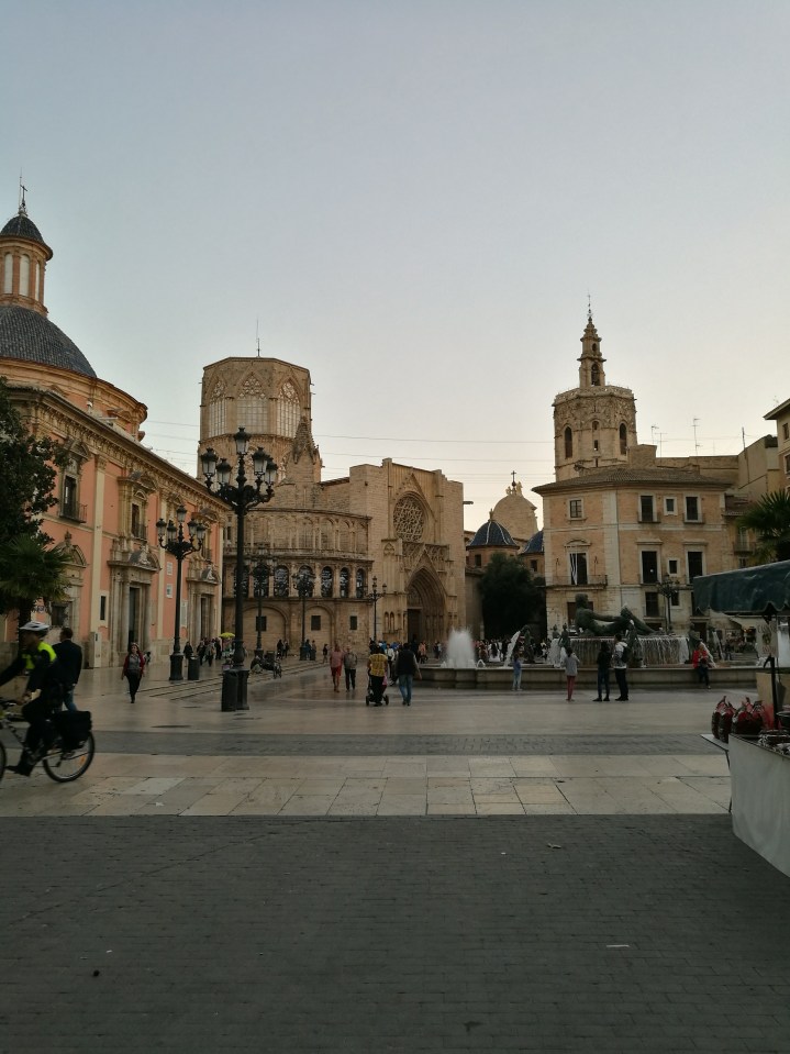 Plaza del virgen