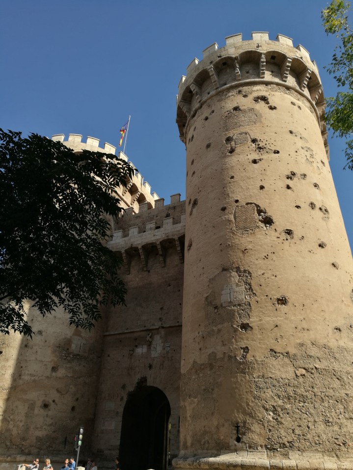 tower valencia