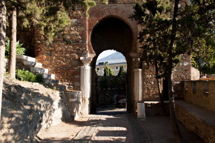 malaga alcazabar