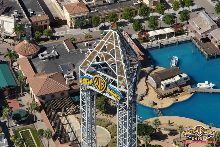 warner bros park madrid